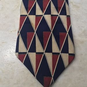 RETRO DESIGN STUDIO  SILK  TIE